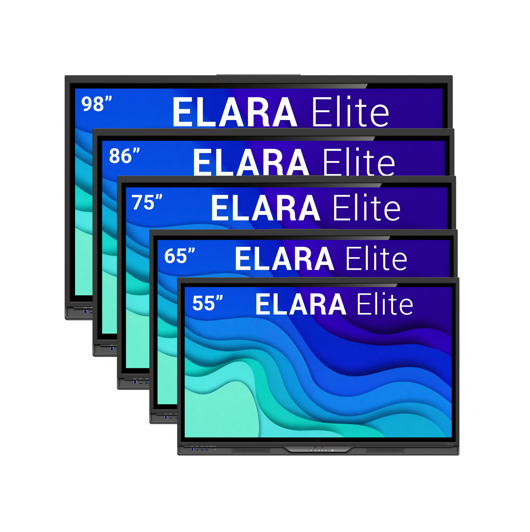 Newline Elara Elite digiekraanid Newline Elara Elite digiekraanid