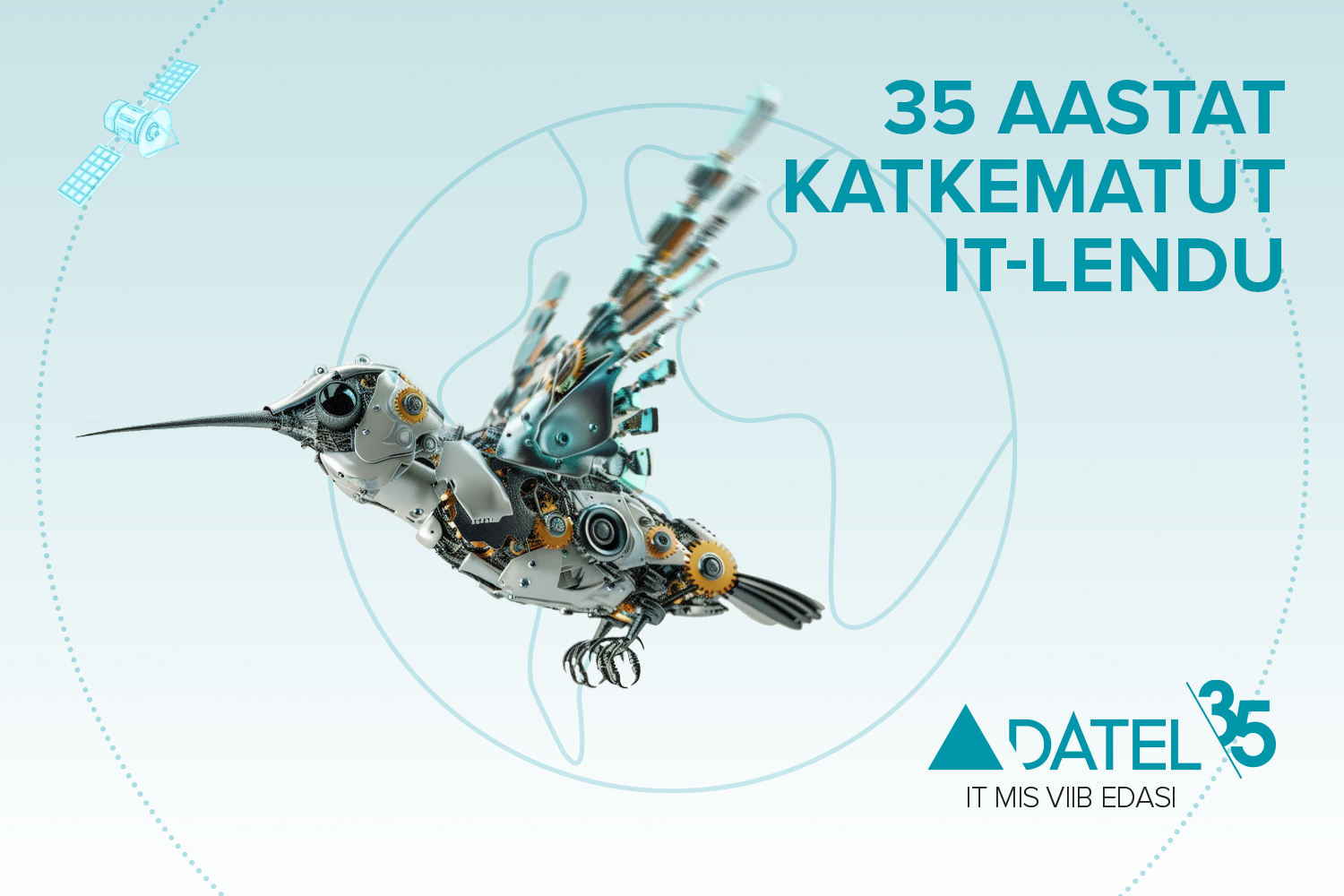 Datel - 35 aastat katkematut IT-lendu